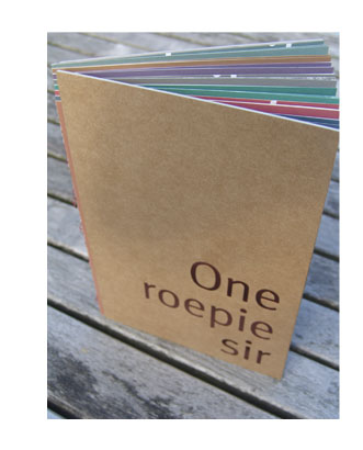 One roepie sir